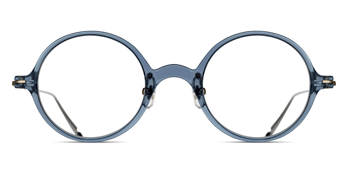 Matsuda® M2054 MTD M2054 Light Blue Crystal/Brushed Pale Gold 46 - Light Blue Crystal / Brushed Pale Gold Eyeglasses