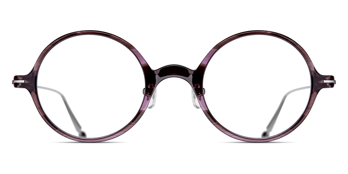 Matsuda® M2054 MTD M2054 Purple Stripe/Palladium White 46 - Purple Stripe / Palladium White Eyeglasses
