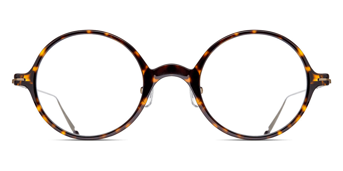 Matsuda® M2054 MTD M2054 Tortoise/Antique Gold 46 - Tortoise / Antique Gold Eyeglasses