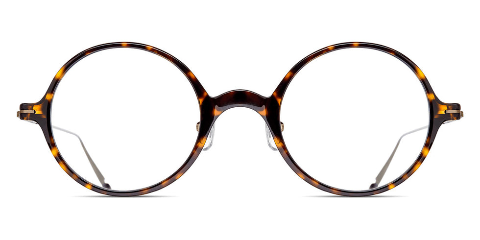 Matsuda® M2054 MTD M2054 Tortoise/Antique Gold 46 - Tortoise / Antique Gold Eyeglasses