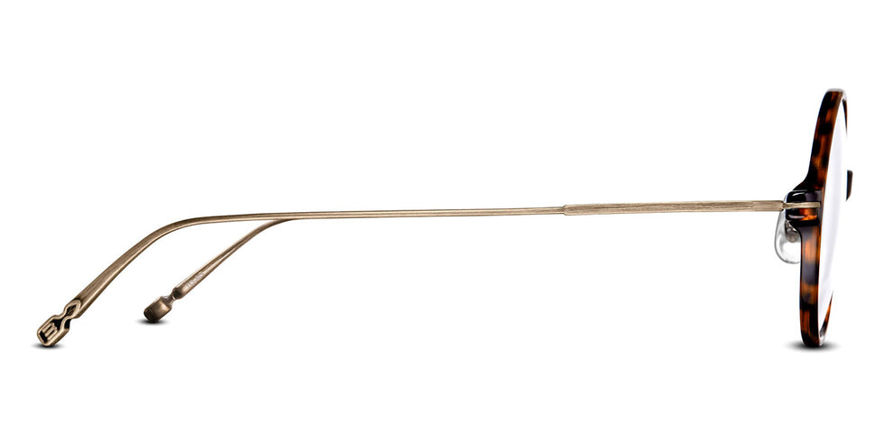 Matsuda® M2054 MTD M2054 Tortoise/Antique Gold 46 - Tortoise / Antique Gold Eyeglasses