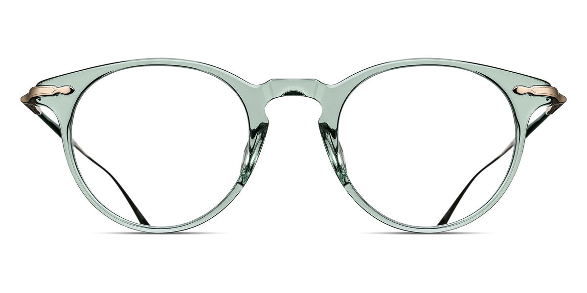 Matsuda® M2056 MTD M2056 Mint Green/Pale Gold 47 - Mint Green / Pale Gold Eyeglasses