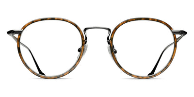 Matsuda® M3058 MTD M3058 Shiny Antique / Black 48 - Shiny Antique / Black Eyeglasses
