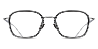 Matsuda® M3075 MTD M3075 Grey Crystal / Brushed Silver 49 - Grey Crystal / Brushed Silver Eyeglasses