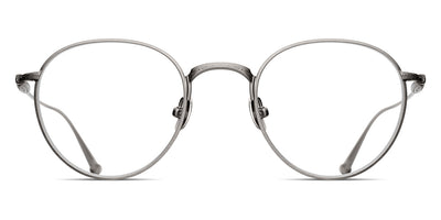 Matsuda® M3085 MTD M3085 Antique Silver 48 - Antique Silver Eyeglasses