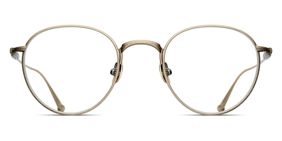 Matsuda® M3085 MTD M3085 Antique Gold 48 - Antique Gold Eyeglasses