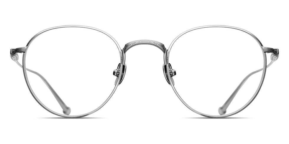 Matsuda® M3085 MTD M3085 Brushed Silver 48 - Brushed Silver Eyeglasses