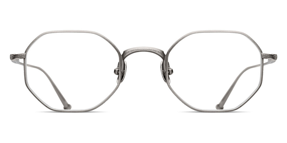 Matsuda® M3086 MTD M3086 Antique Silver 46 - Antique Silver Eyeglasses