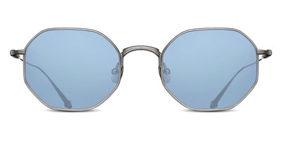 Matsuda® M3086 MTD M3086 Brushed Gold / Blue Grey 52 - Brushed Gold / Blue Grey Sunglasses