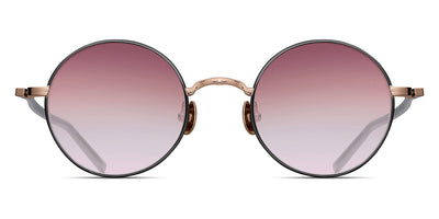 Matsuda® M3087 MTD M3087 Rose Gold/Matte Black / Pink Gradient 46 - Rose Gold/Matte Black / Pink Gradient Sunglasses