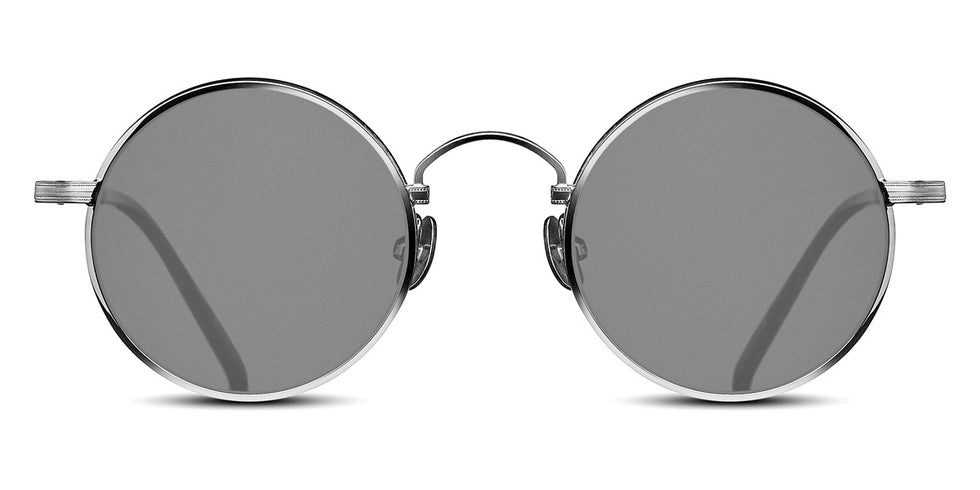 Matsuda® M3100 MTD M3100 Palladium White/Matte Black/Grey 47 - Palladium White/Matte Black / Grey Sunglasses