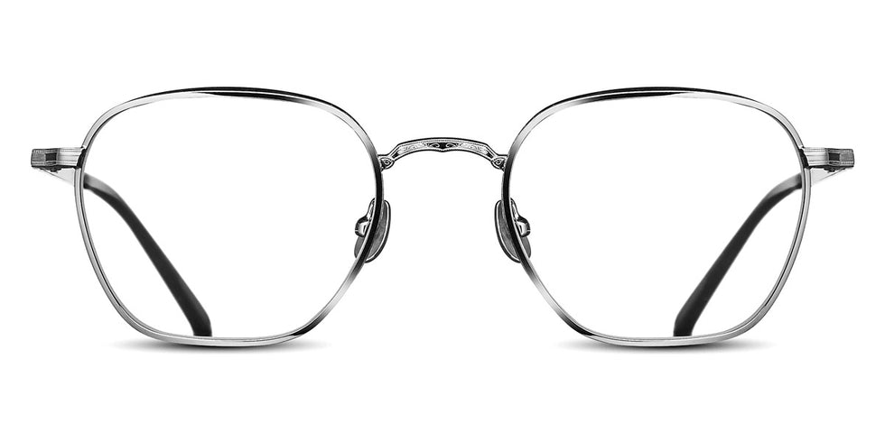 Matsuda® M3101 MTD M3101 Palladium White/Matte Black 52 - Palladium White / Matte Black Eyeglasses