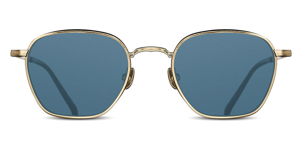 Matsuda® M3101 MTD M3101 Brushed Gold/Matte Black/Blue Grey 52 - Brushed Gold/Matte Black / Blue Grey Sunglasses