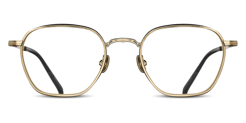 Matsuda® M3101 MTD M3101 Brushed Gold/Matte Black 52 - Brushed Gold / Matte Black Eyeglasses