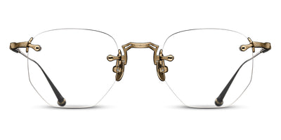 Matsuda® M3104-A MTD M3104-A Antique Gold 46 - Antique Gold Eyeglasses