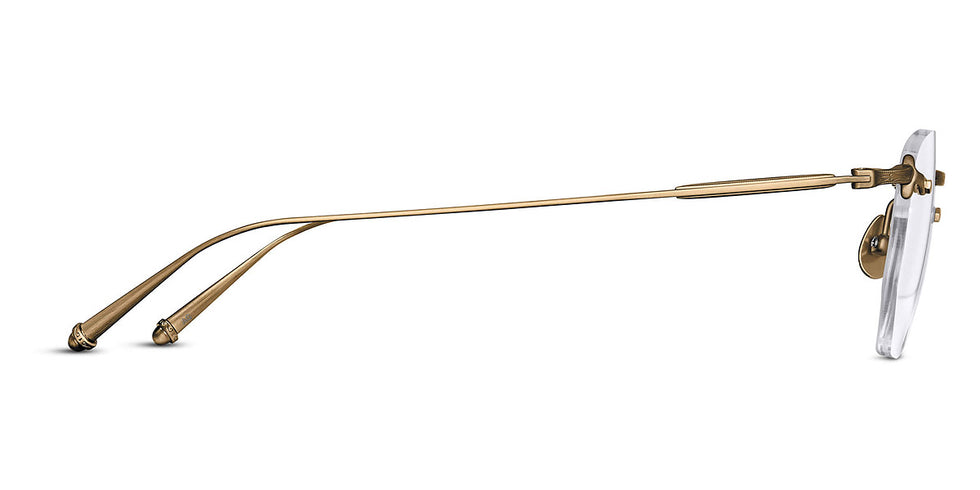 Matsuda® M3104-A MTD M3104-A Antique Gold 46 - Antique Gold Eyeglasses