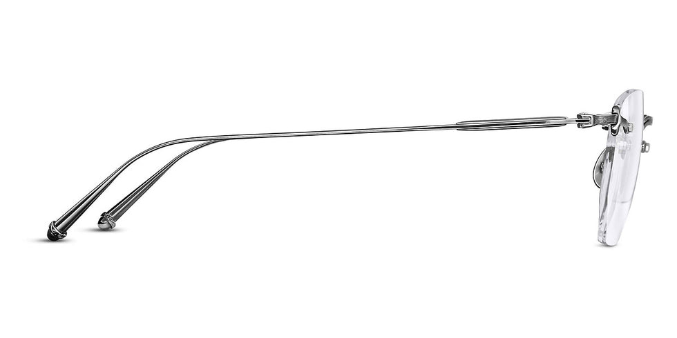 Matsuda® M3104-A MTD M3104-A Palladium White 46 - Palladium White Eyeglasses
