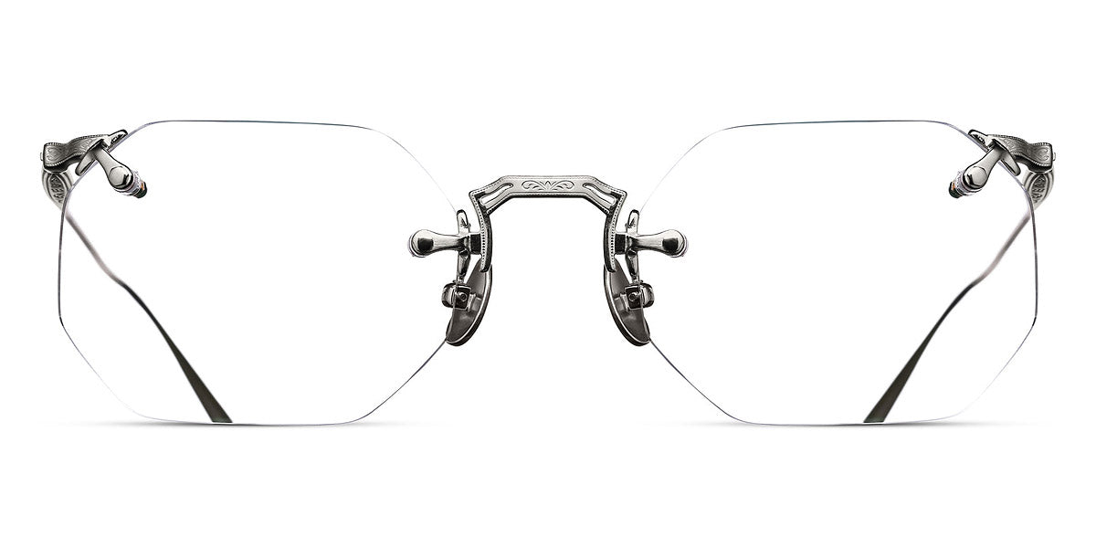 Matsuda® M3104-B MTD M3104-B Palladium White 49 - Palladium White Eyeglasses