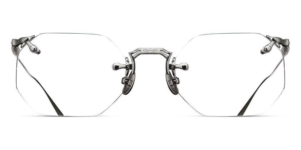 Matsuda® M3104-B MTD M3104-B Palladium White 49 - Palladium White Eyeglasses