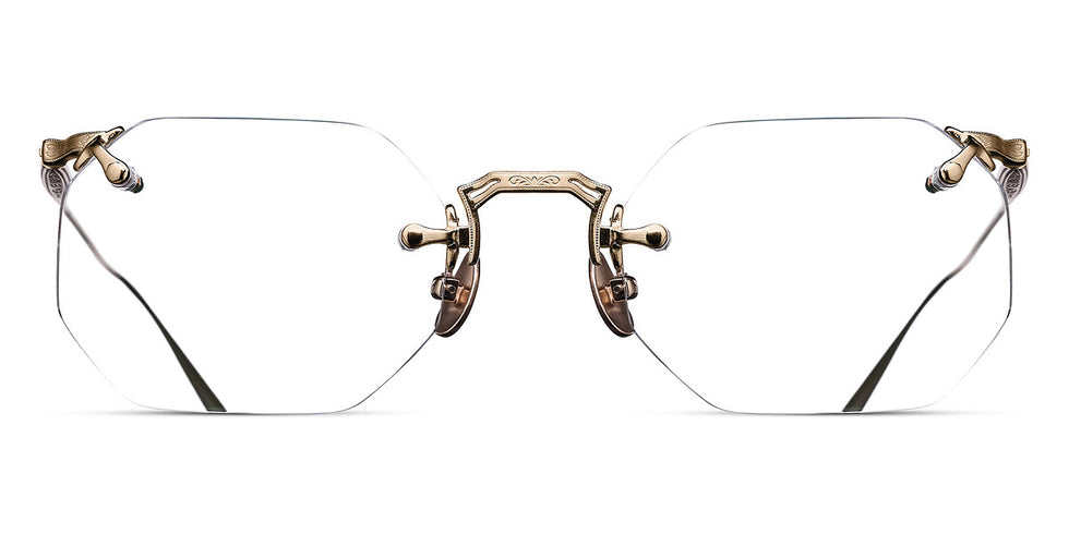Matsuda® M3104-B MTD M3104-B Brushed Gold 49 - Brushed Gold Eyeglasses