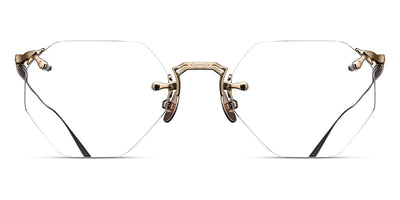 Matsuda® M3104-C MTD M3104-C Brushed Gold 50 - Brushed Gold Eyeglasses