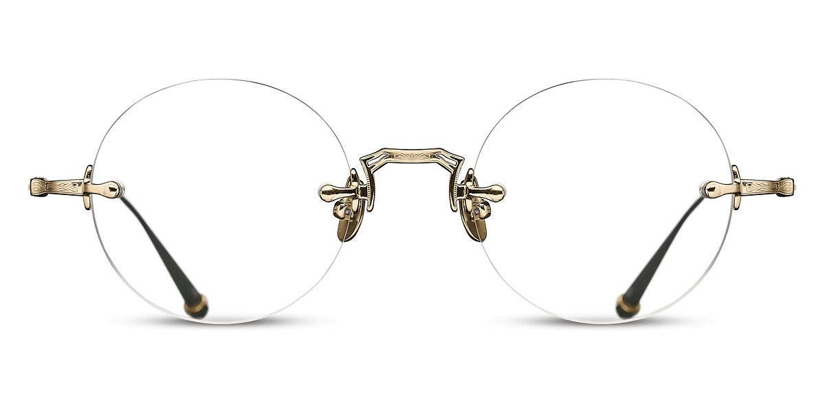 Matsuda® M3105-D MTD M3105-D Brushed Gold 47 - Brushed Gold Eyeglasses