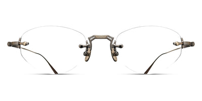 Matsuda® M3105-E MTD M3105-E Brushed Gold 50 - Brushed Gold Eyeglasses