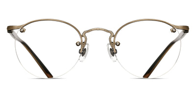Matsuda® M3107 MTD M3107 Antique Gold 48 - Antique Gold Eyeglasses