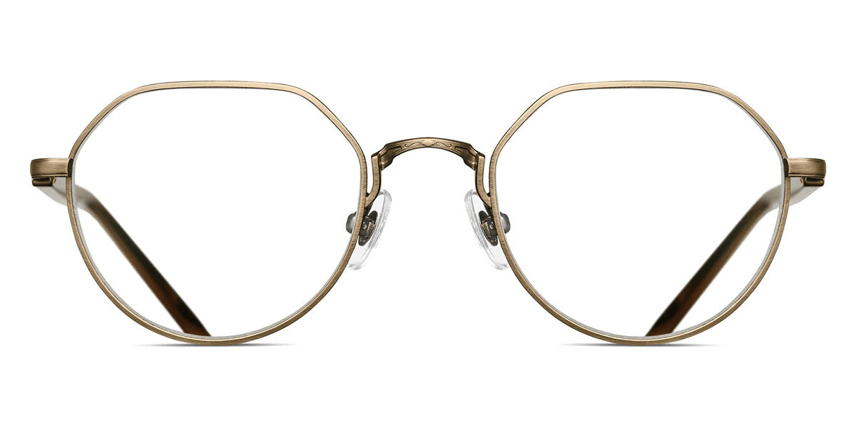 Matsuda® M3108 MTD M3108 Antique Gold 48 - Antique Gold Eyeglasses