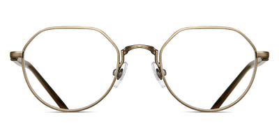 Matsuda® M3108 MTD M3108 Antique Gold 48 - Antique Gold Eyeglasses