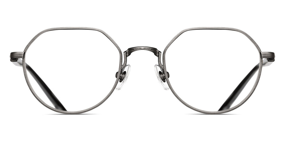 Matsuda® M3108 MTD M3108 Antique Silver 48 - Antique Silver Eyeglasses
