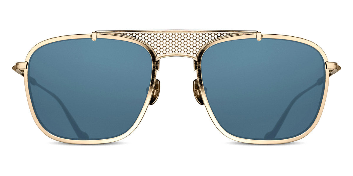 Matsuda® M3110 MTD M3110 Brushed Gold / Blue Grey 56 - Brushed Gold / Blue Grey Sunglasses