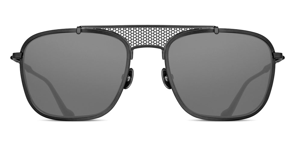 Matsuda® M3110 MTD M3110 Matte Black/Grey 56 - Matte Black / Grey Sunglasses