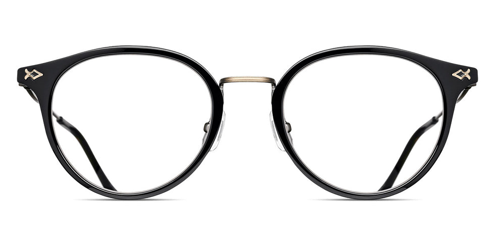 Matsuda® M3114 MTD M3114 Antique Gold/Black Tortoise 50 - Antique Gold / Black Tortoise Eyeglasses