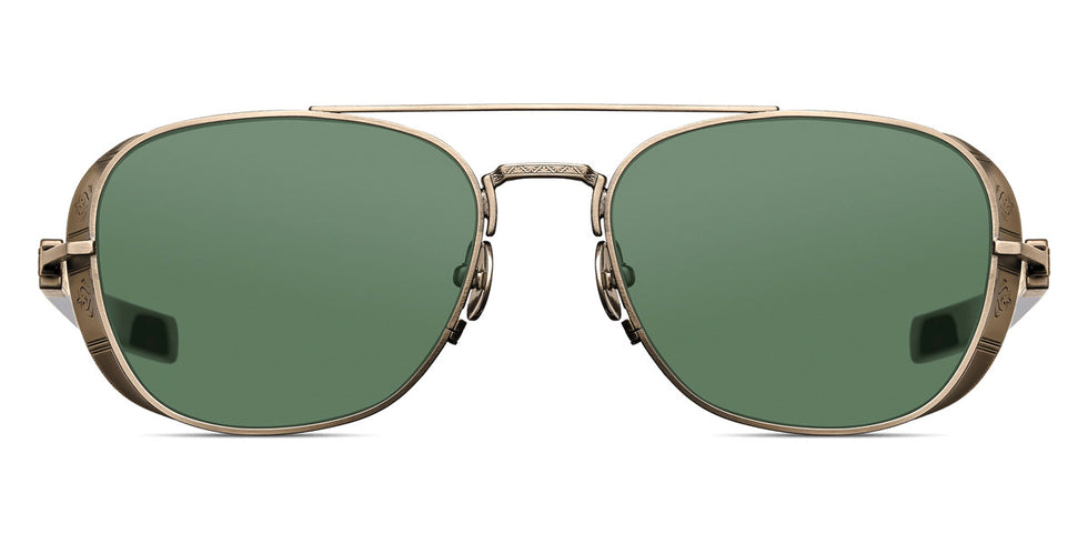 Matsuda® M3115 MTD M3115 Antique Gold/Dark Tortoise/G-15 55 - Antique Gold/Dark Tortoise / G-15 Sunglasses