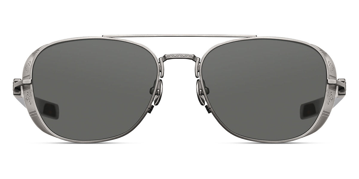 Matsuda® M3115 MTD M3115 Antique Silver/Smokey Olive/Grey 55 - Antique Silver/Smokey Olive / Grey Sunglasses