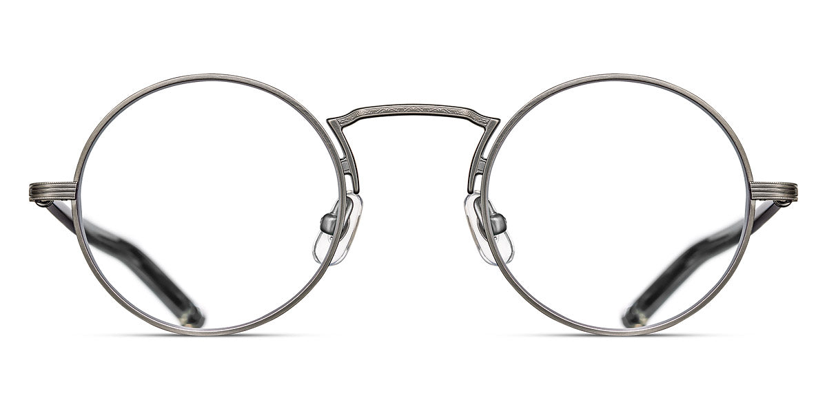 Matsuda® M3119 MTD M3119 Antique Silver 46 - Antique Silver Eyeglasses