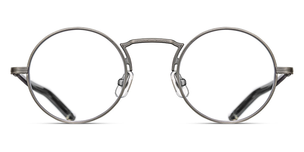 Matsuda® M3119 MTD M3119 Antique Silver 46 - Antique Silver Eyeglasses