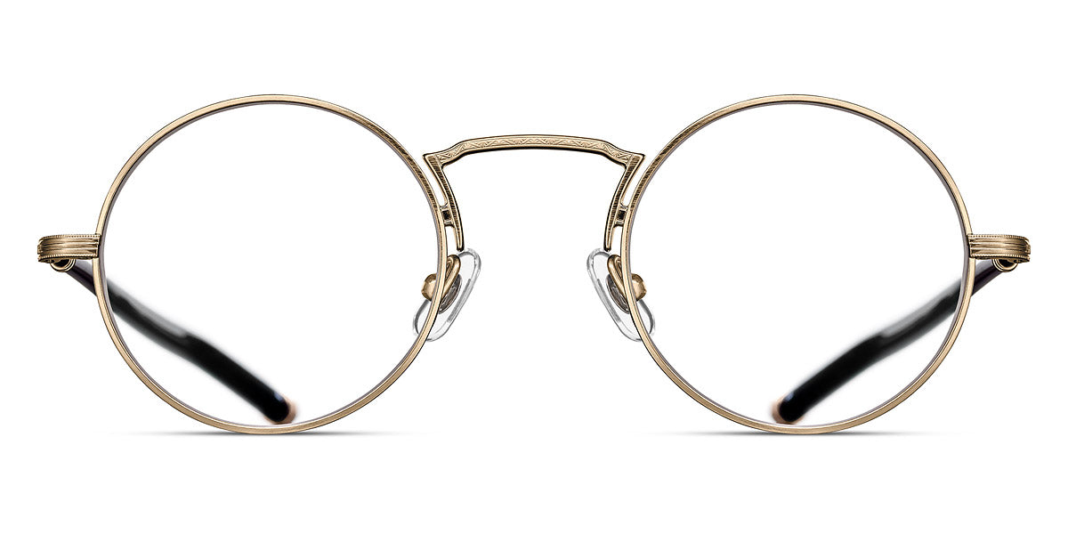 Matsuda® M3119 MTD M3119 Brushed Gold 46 - Brushed Gold Eyeglasses