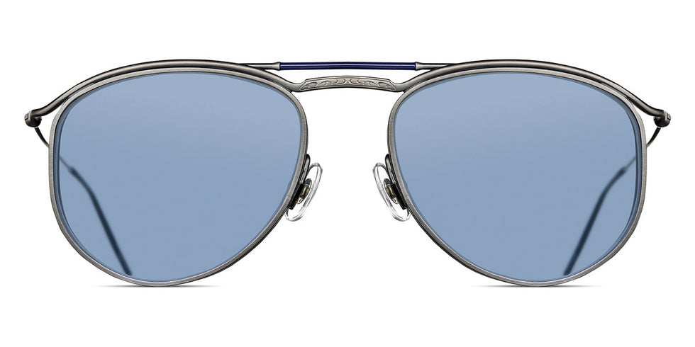 Matsuda® M3122 MTD M3122 Antique Silver/Cobalt Blue 55 - Antique Silver / Cobalt Blue Sunglasses