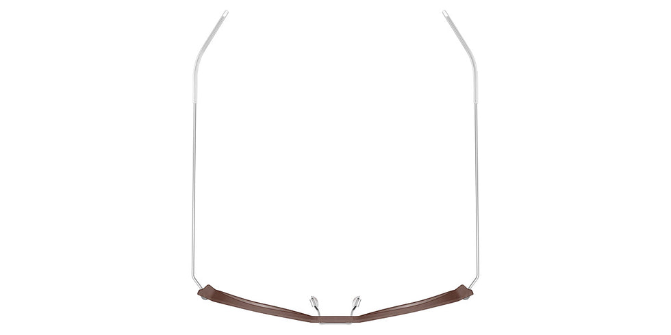 MARKUS T® M3348 MT M3348 529 47 - 529 Brown Gray Eyeglasses