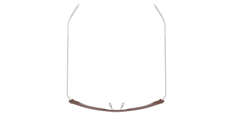 MARKUS T® M3349 MT M3349 529 52 - 529 Brown Gray Eyeglasses