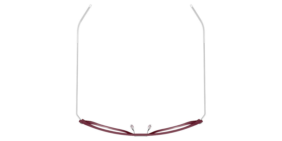 MARKUS T® M3350 MT M3350 508 57 - 508 Dark Red Eyeglasses