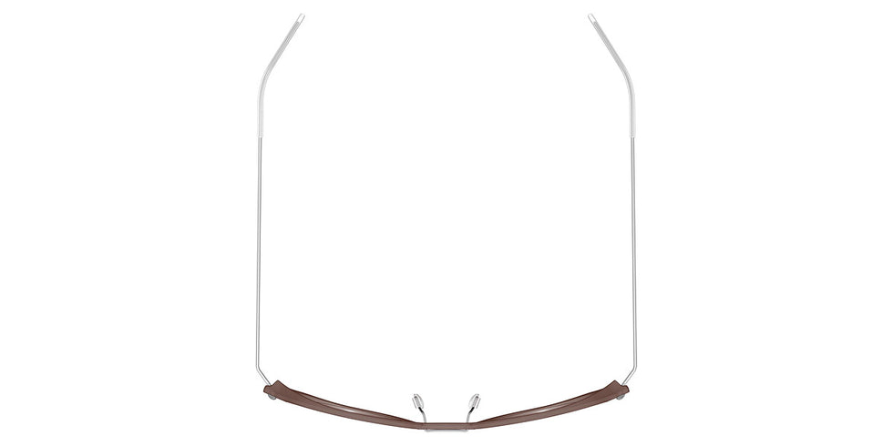 MARKUS T® M3354 MT M3354 529 48 - 529 Brown Gray Eyeglasses