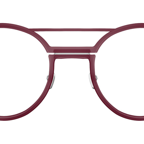 MARKUS T® M3357 MT M3357 508 46 - 508 Dark Red Eyeglasses
