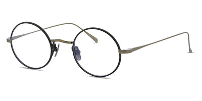 Lunor® M9 02 LUN M9 02 AG/BR 44 - AG/BR - Antik Gold/Braun Eyeglasses