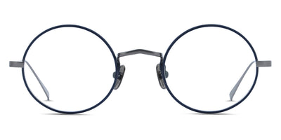 Lunor® M9 02 LUN M9 02 AS/BL 44 - AS/BL - Antik Silber/Blau Eyeglasses