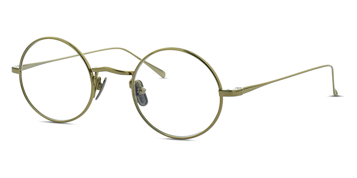 Lunor® M9 02 LUN M9 02 GG 44 - GG - Grün Gold Eyeglasses
