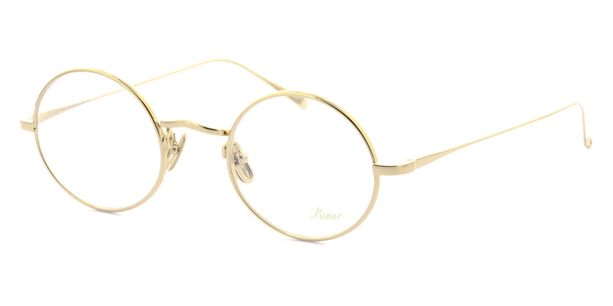 Lunor® M9 02 LUN M9 02 GP 44 - GP - Gold Eyeglasses