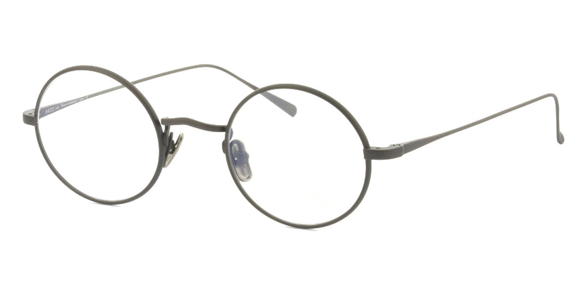 Lunor® M9 02 LUN M9 02 SWS 44 - SWS - Satin Black Eyeglasses